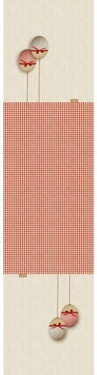 Saint Clair Easter Fabric Tablecloth 160x160x40cm