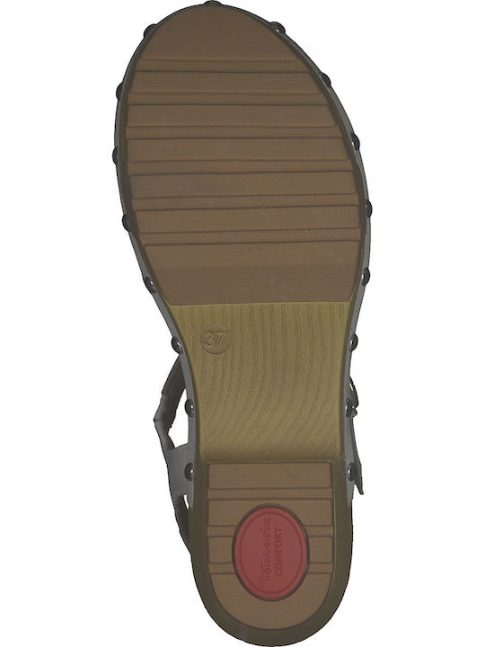 Leder Sandalen Weiß