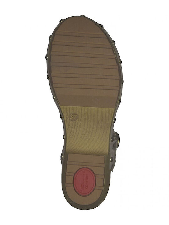 Leder Sandalen 0ff White
