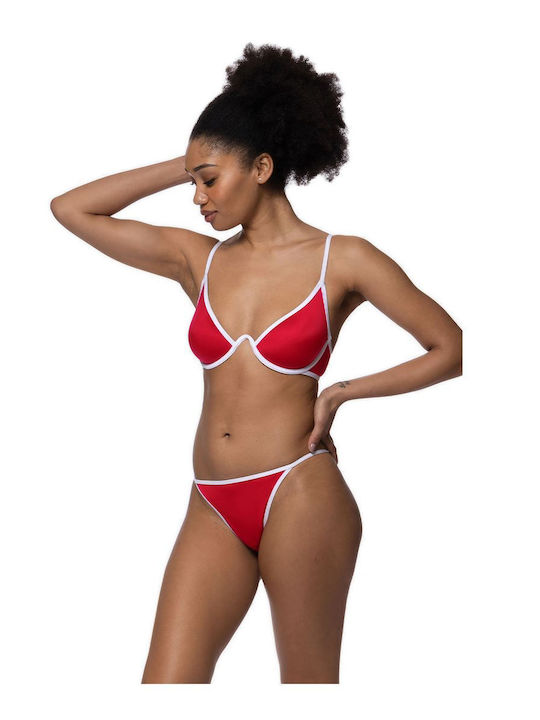 Bandol Bikini Brasilien Rot