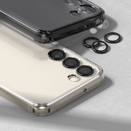 Ringke Camera Protection Tempered Glass Black for the Galaxy S23 / S23+
