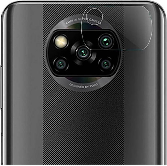 Smartfits Προστασία Κάμερας Tempered Glass Διάφανο για το Poco X3 / X3 Pro