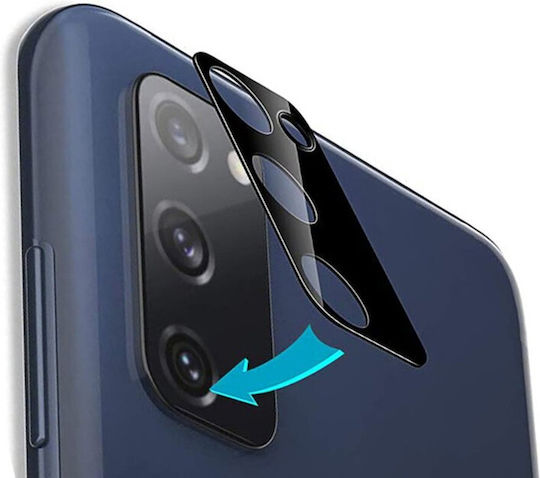 Techsuit Camera Protection Tempered Glass Black for the Galaxy S20 FE