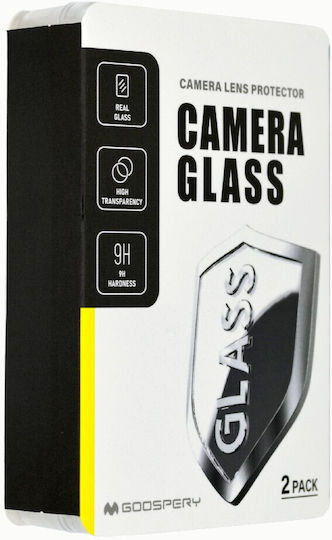 Mercury Protect Προστασία Κάμερας Tempered Glass Διάφανο για το iPhone 11 Pro / 11 Pro Max