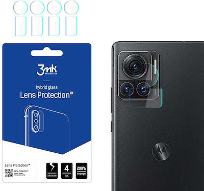 3MK 4 Pack Camera Protection Tempered Glass for the Motorola Edge 30 Ultra 3MK4129