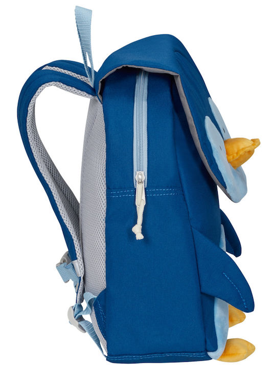 Samsonite Happy Sammies Eco Schulranzen Rucksack Kindergarten in Blau Farbe