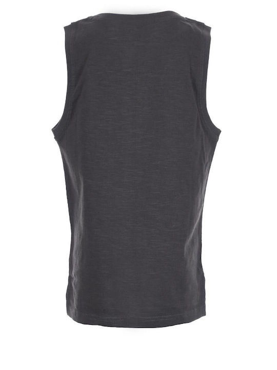 Energiers Kids Blouse Sleeveless Gray