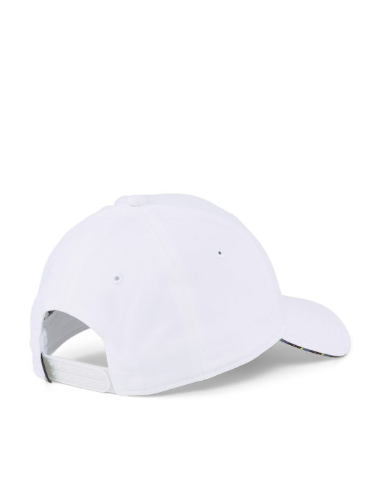 Puma Visor Pride Ανδρικό Jockey Λευκό