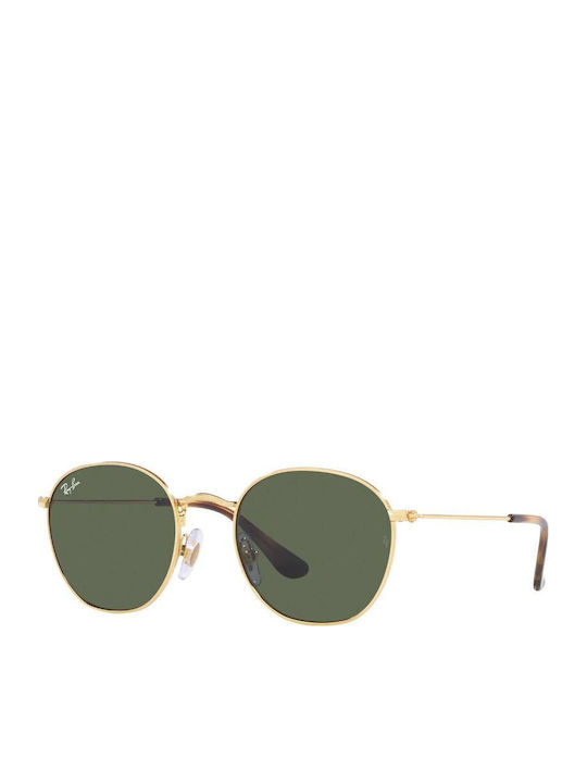 Ray Ban Στρογγυλά Παιδικά Γυαλιά Ηλίου Χρυσά