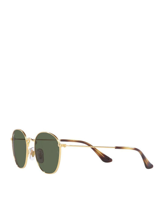 Ray Ban Στρογγυλά Παιδικά Γυαλιά Ηλίου Χρυσά