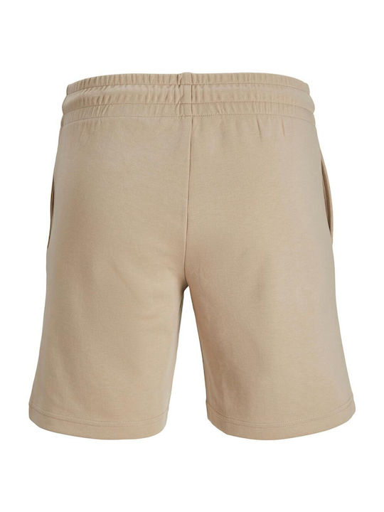 Jack & Jones Men's Athletic Shorts Beige