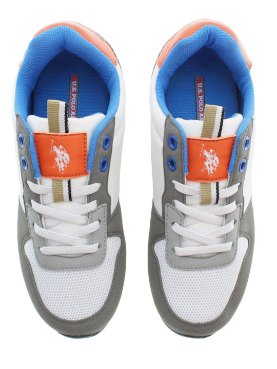 Παιδικά Sneakers Grey / White