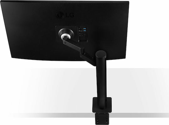 LG UltraFine Ergo 27UN880-B IPS HDR Monitor 27" 4K 3840x2160 cu Timp de Răspuns 5ms GTG