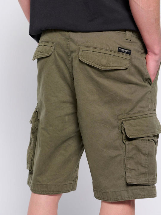 FBM007-03103 Herrenshorts Cargo Khaki
