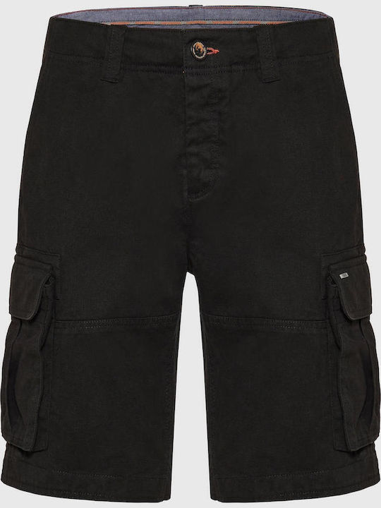 FBM007-03103 Herrenshorts Cargo Schwarz