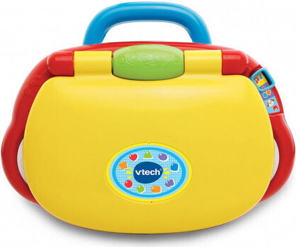 Vtech Бебешки лаптоп-таблет Моят Първи Laptop с музика и звуци за 6++ месеца