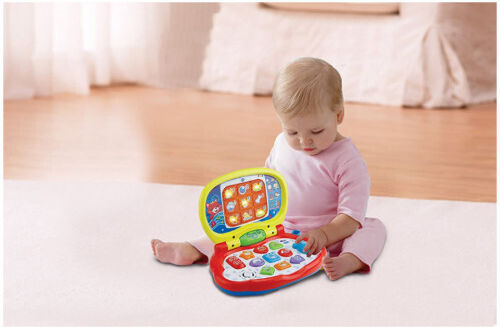 Vtech Бебешки лаптоп-таблет Моят Първи Laptop с музика и звуци за 6++ месеца