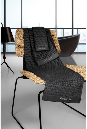 Guy Laroche Σετ 3τμχ Tokyo Anthracite Βάρους 500gr/m²