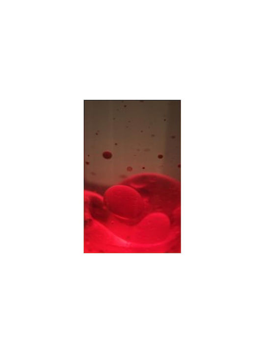 Dekorative Lampe Lavalampe Rot