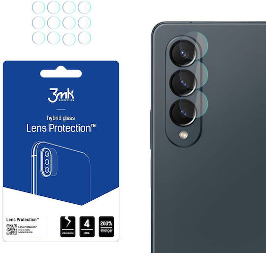 3MK Lens Protect Προστασία Κάμερας Tempered Glass Διάφανο για το Galaxy Z Fold4
