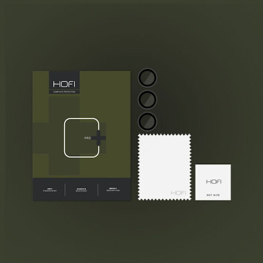 Hofi Camring Pro+ Kameraschutz Metallrahmen Black für das Galaxy S23+