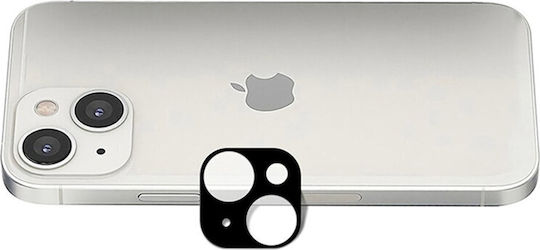 Techsuit Full Προστασία Κάμερας Tempered Glass Black για το iPhone 13 / 13 mini