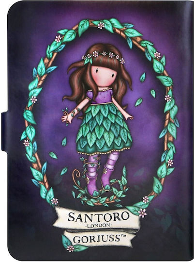 Santoro Organizer Gorjuss To The Ends Of The Earth 15x20εκ.