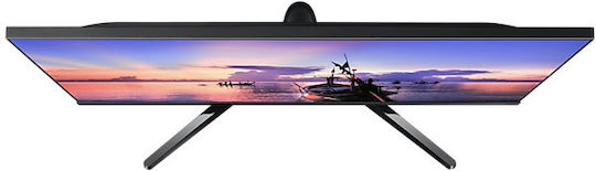 Samsung F27T350FHU IPS Monitor 27" FHD 1920x1080 με Χρόνο Απόκρισης 5ms GTG