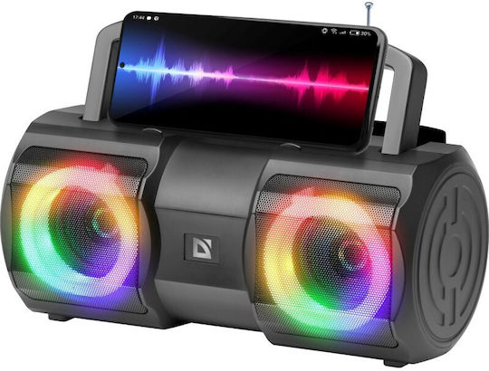 Defender Beatbox 20 Bluetooth Speaker 20W with Radio and Battery Life up to 5 hours Black