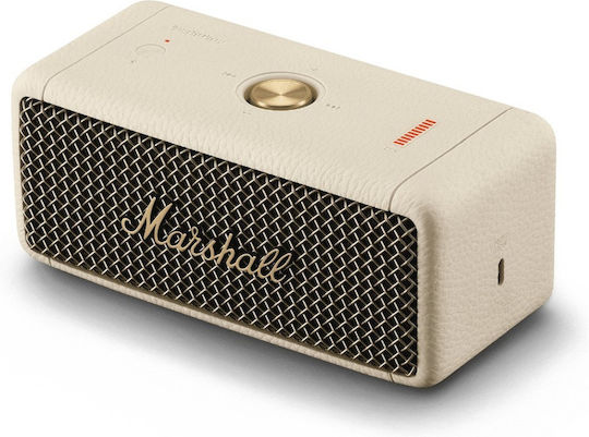 Marshall Emberton II Waterproof Bluetooth Speaker 20W with Battery Life up to 30 hours Cream