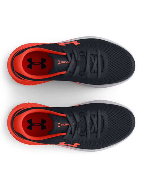 Rogue 3 Αθλητικά Παιδικά Παπούτσια Running με Κορδόνια Black / Red