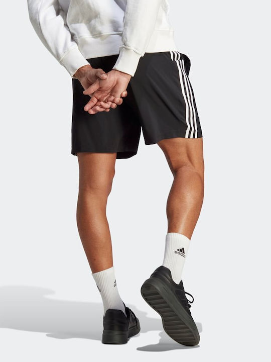Adidas Aeroready Essentials Chelsea Αθλητική Ανδρική Βερμούδα Black / White