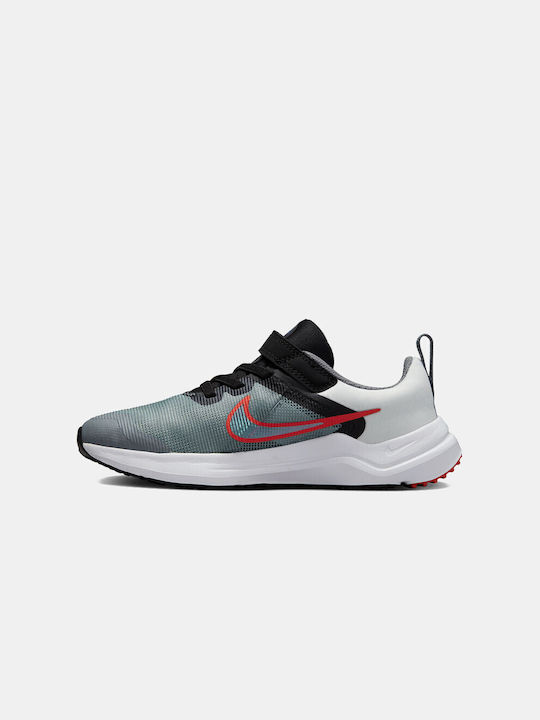 Nike Αθλητικά Παιδικά Παπούτσια Running Downshifter 12 Cool Grey / Black