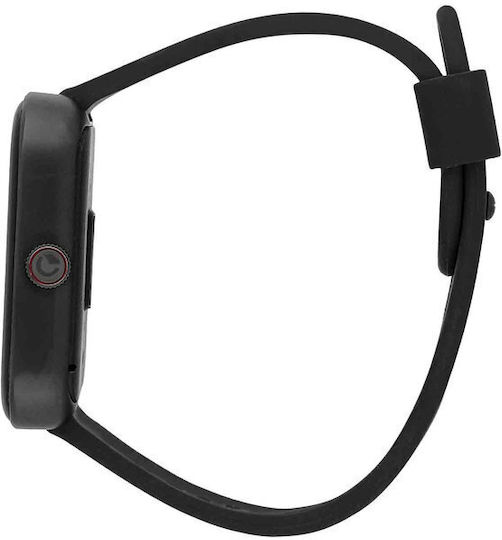 Sector S03 Gift Set Smartwatch mit Pulsmesser (Black Synthetic Strap)