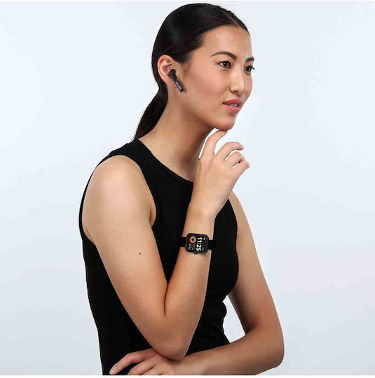 Sector S03 Gift Set Smartwatch mit Pulsmesser (Black Synthetic Strap)