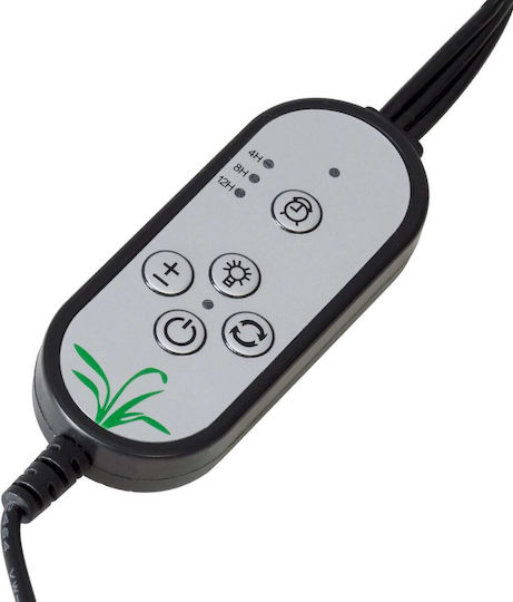 GloboStar Desk Grow Light with LED and Power 15W L10xW30xH41cm.