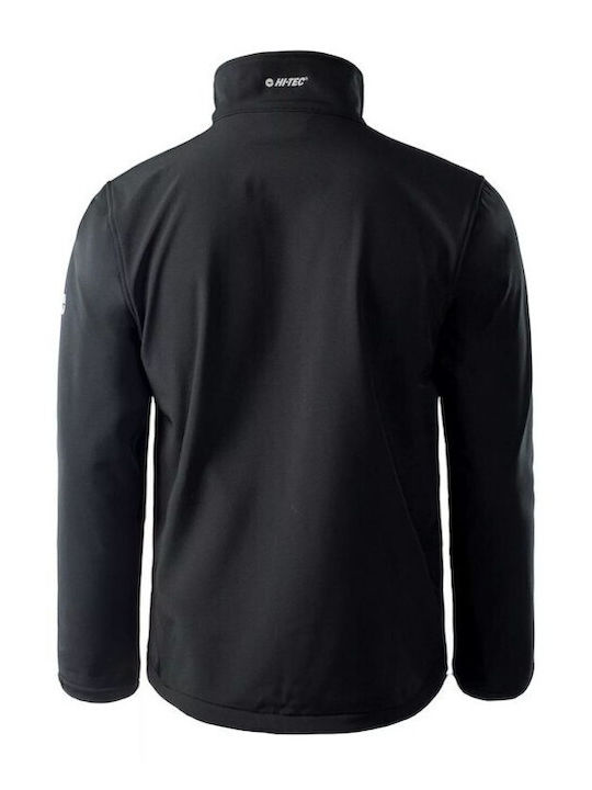 Hi-Tec Men's Winter Jacket Black