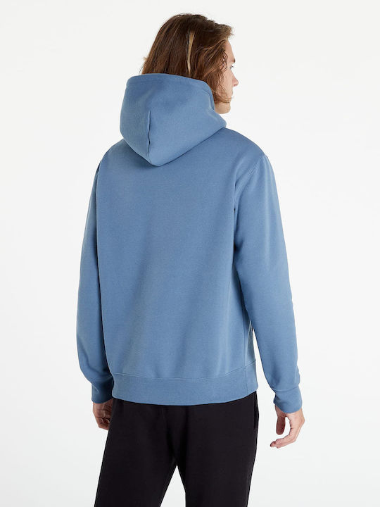 Champion Rochester Herren Sweatshirt mit Kapuze und Taschen Hellblau