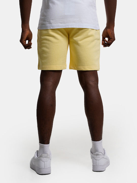 Ellesse Men's Sports Monochrome Shorts Yellow