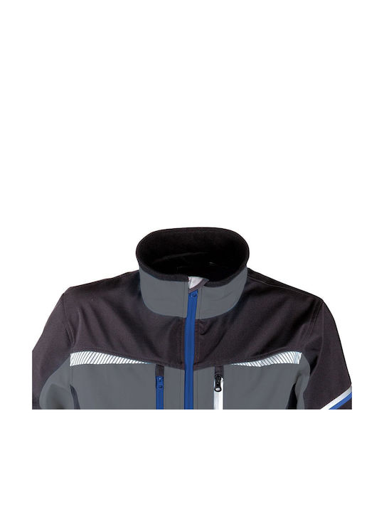 Stenso Prisma Work Jacket Softshell Gray 20227002