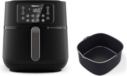 Philips HD9285/93 Air Fryer with Wi-Fi 7.2lt Black
