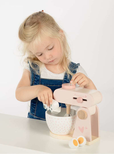 Label Label Holz-Küchenmaschine Für Kinder Ab 3 Jahren 20 cm