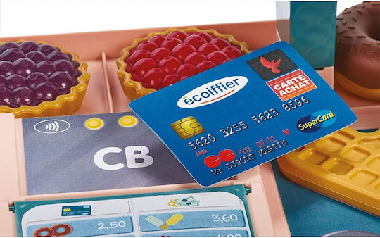 Ecoiffier Sweet Shop for 1.5+ Years 26 Pieces