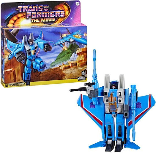Action-Figur The Movie Retro - Thundercracker Transformatoren für 8+ Jahre Jahre 14cm.