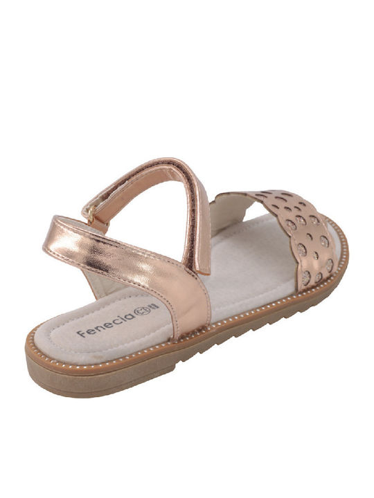 Kids' Sandals Gold