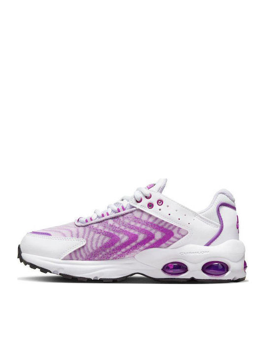 Nike Air Max White / Pure Platinum / Violet Frost / Vivid Purple