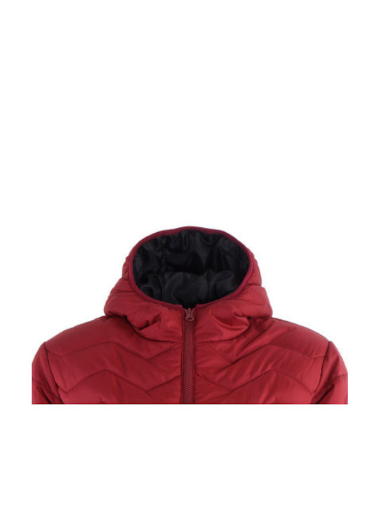 Stenso Flash Neo Work Jacket with Hood Red