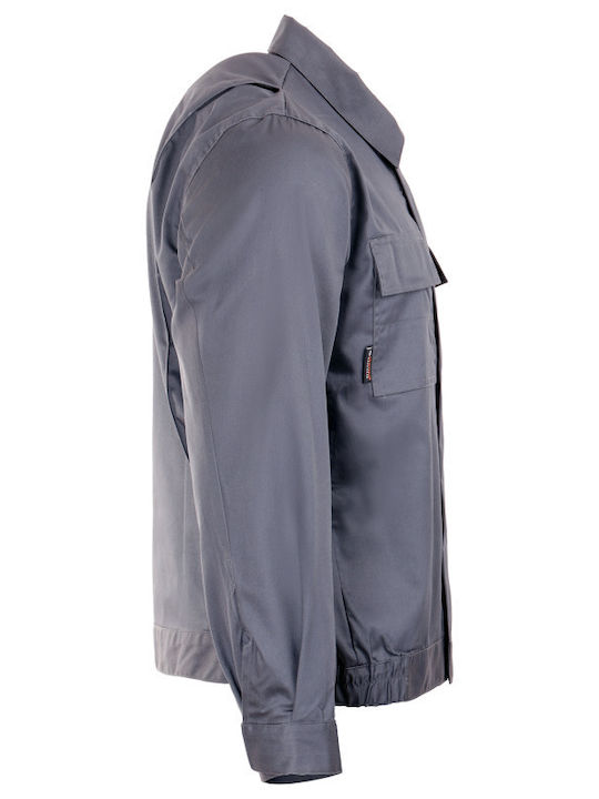 Stenso Pluton Arbeitsjacke Gray 02001320