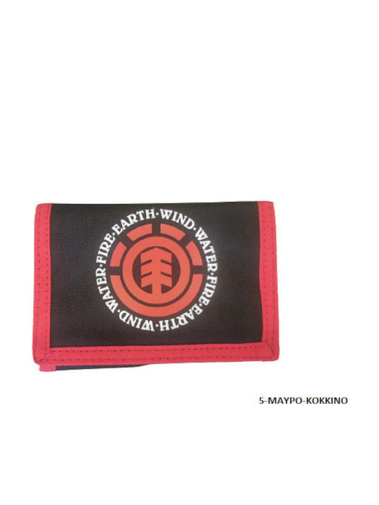 Al Men's Wallet Classic Red