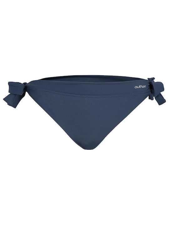 Outhorn Bikini Slip with Ties Blue